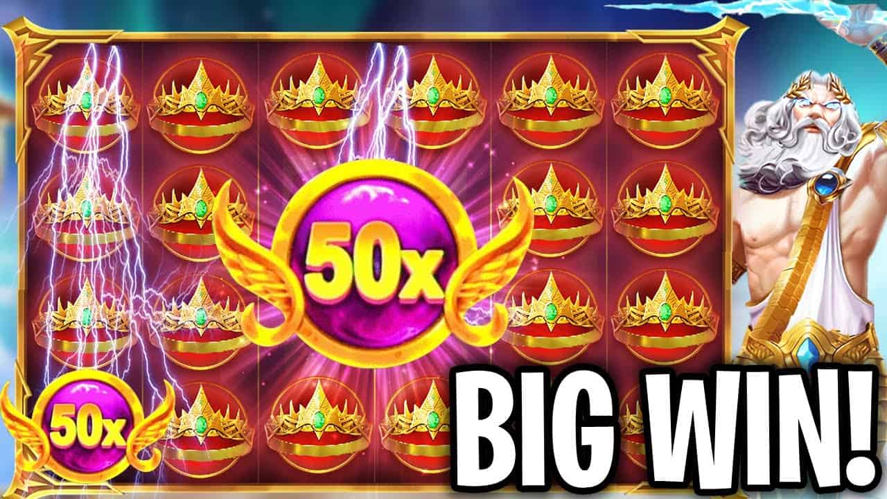 Valuable Chance to Win Olympus Slot Real Money Jackpot Prize